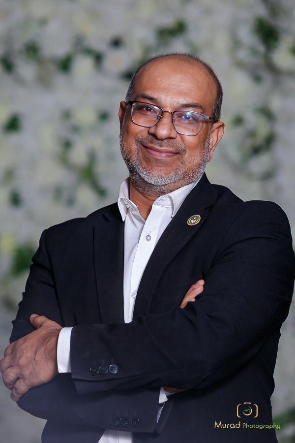 Muzahid Khan MBE DL